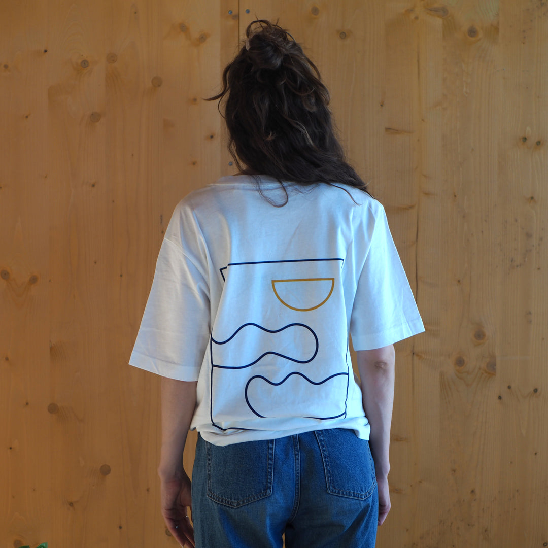 T-shirt - unisex - Il mare stanca