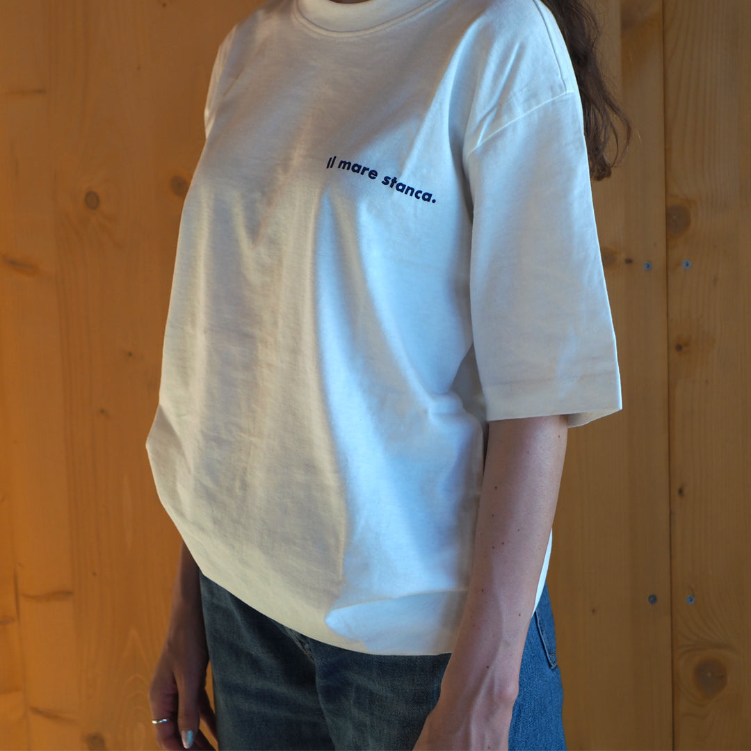 T-shirt - unisex - Il mare stanca