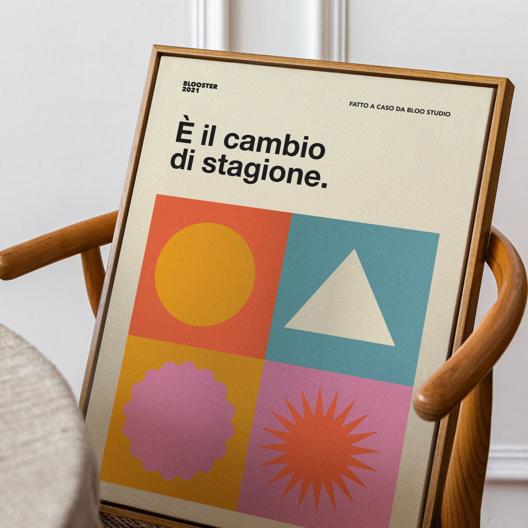 È il cambio di stagione.