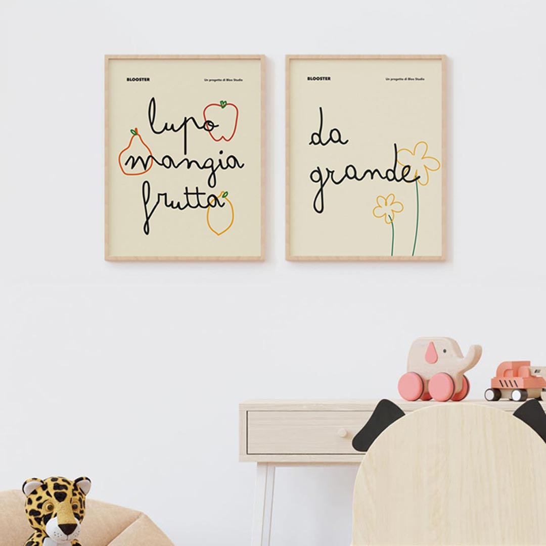 Frasi A - Set da 2 (cartoline)