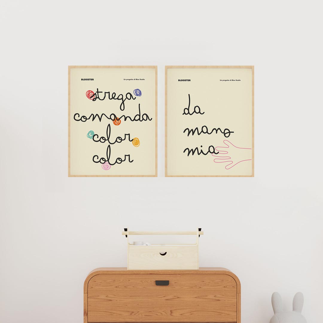 Frasi C - Set da 3 (cartoline)
