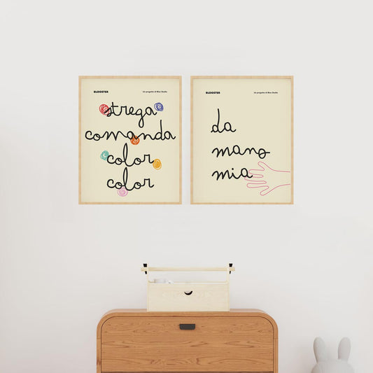 Frasi C - Set da 3 (cartoline)