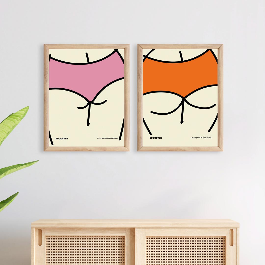 Retro Rosa