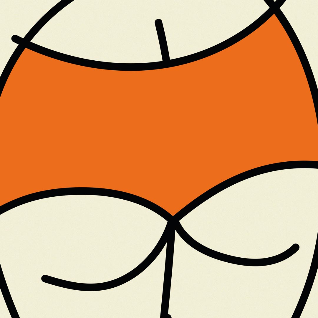 Retro Arancio