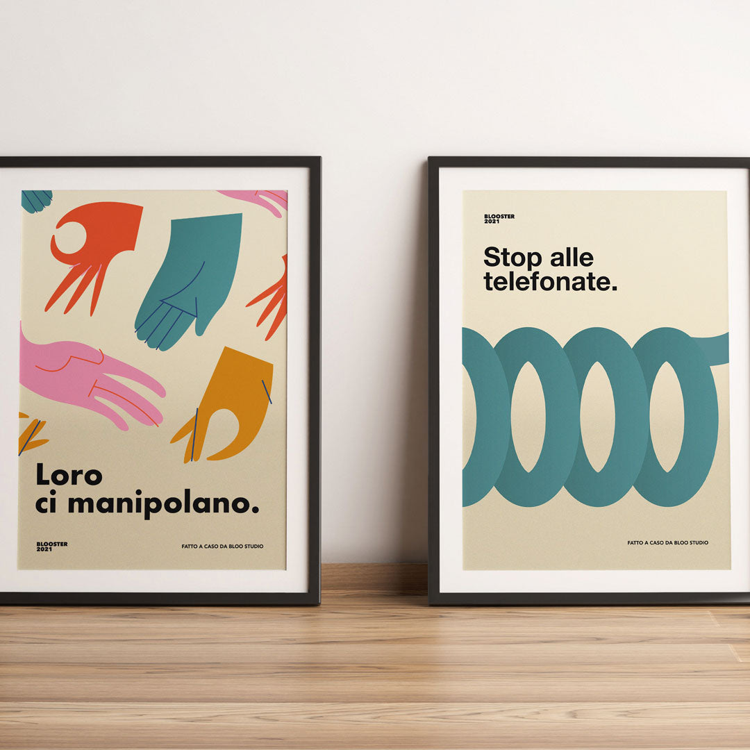 Stop alle telefonate.