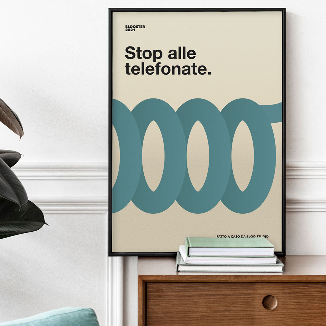 Stop alle telefonate.