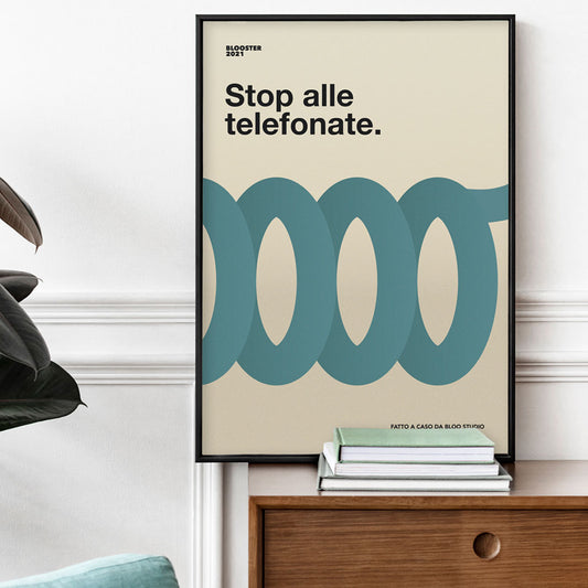 Stop alle telefonate.