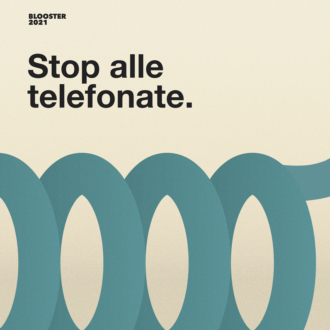 Stop alle telefonate.