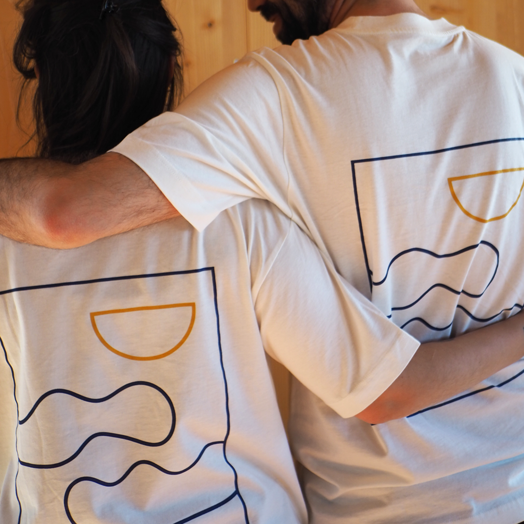 T-shirt ampia - Il mare stanca