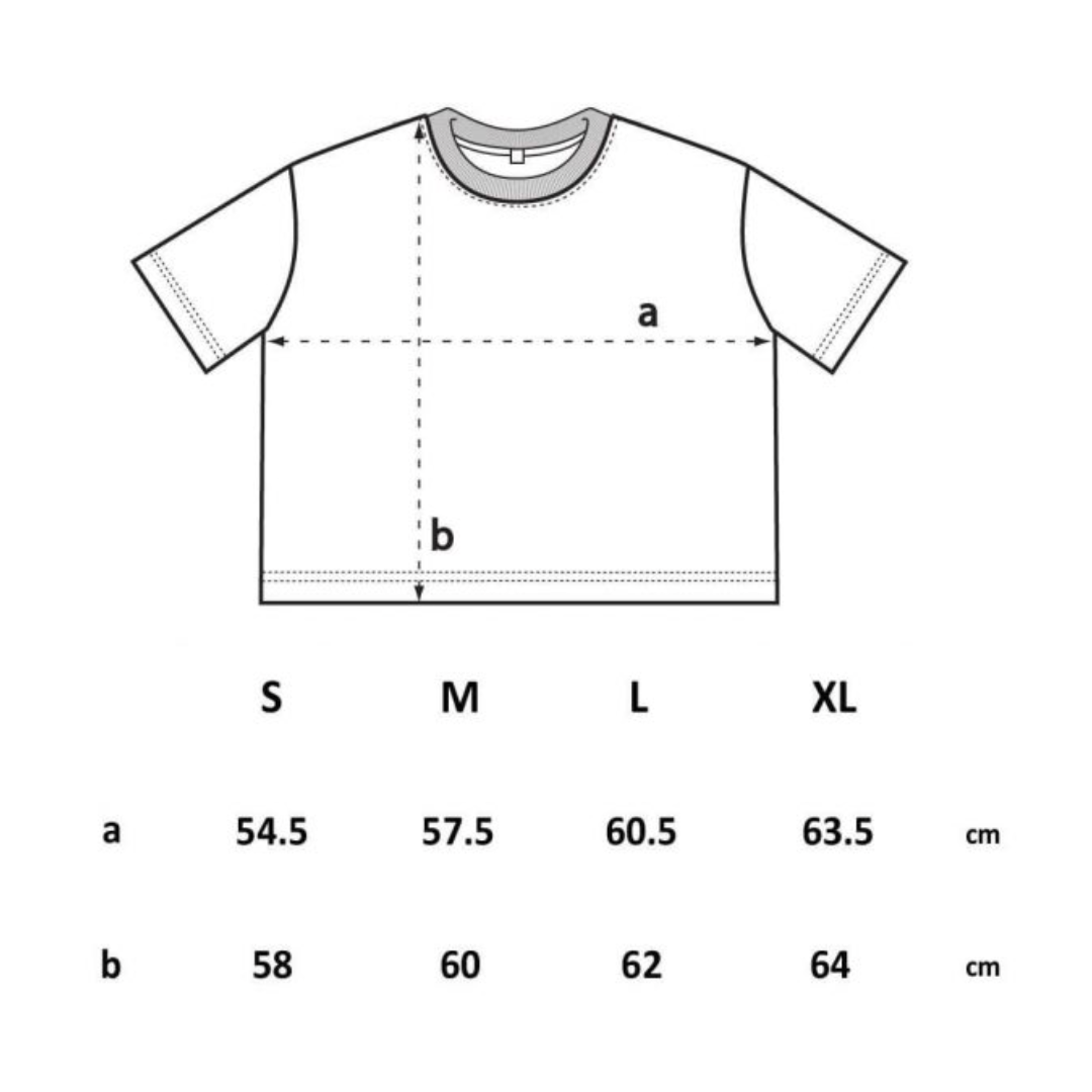 T-shirt ampia - Il mare stanca