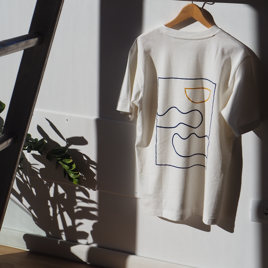 T-shirt - unisex - Il mare stanca