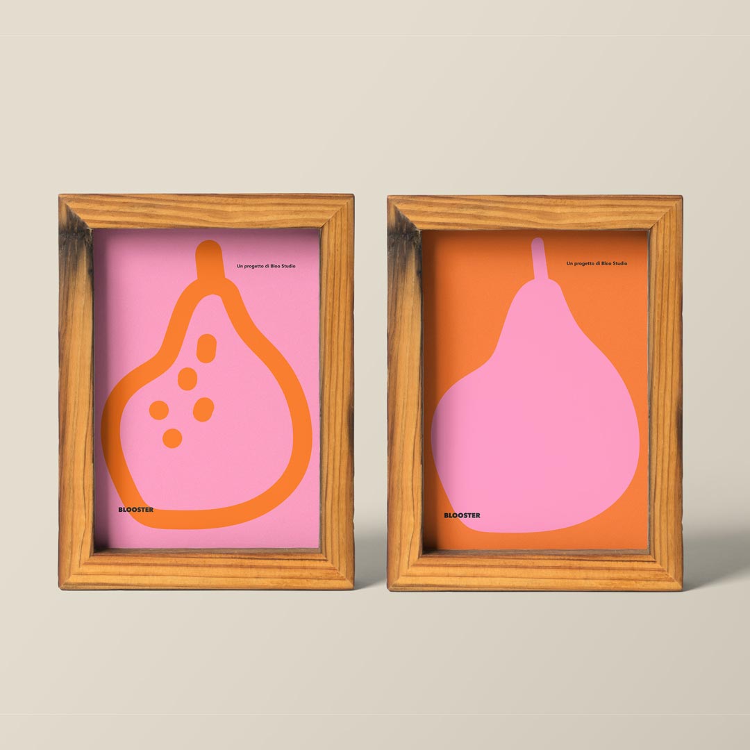 Pera - Set da 2 (cartoline)