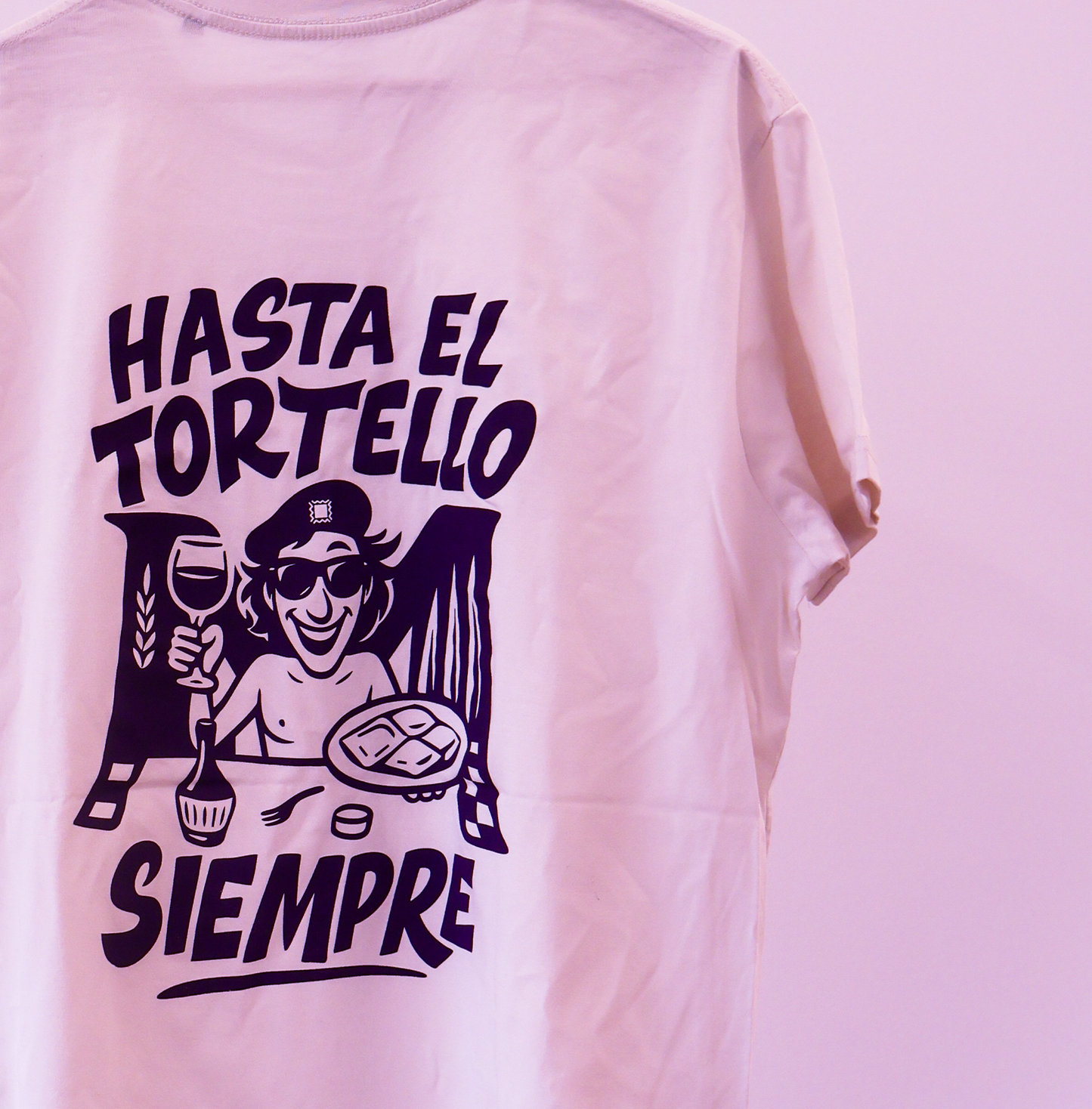 T-shirt - unisex - Hasta el Tortello - PRE ORDINE