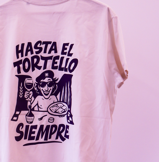T-shirt - unisex - Hasta el Tortello - PRE ORDINE