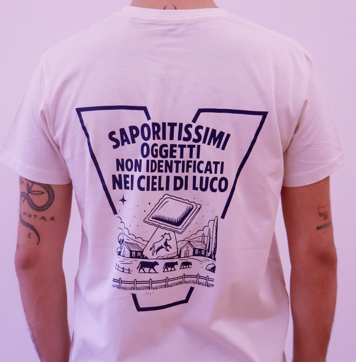 T-shirt - unisex - Oggetti non identificati - PRE ORDINE