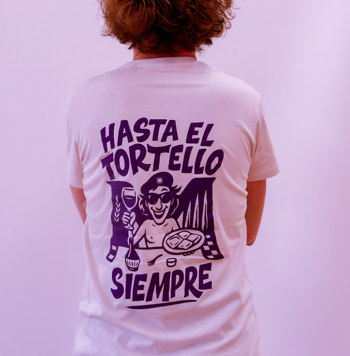 T-shirt - unisex - Hasta el Tortello - PRE ORDINE