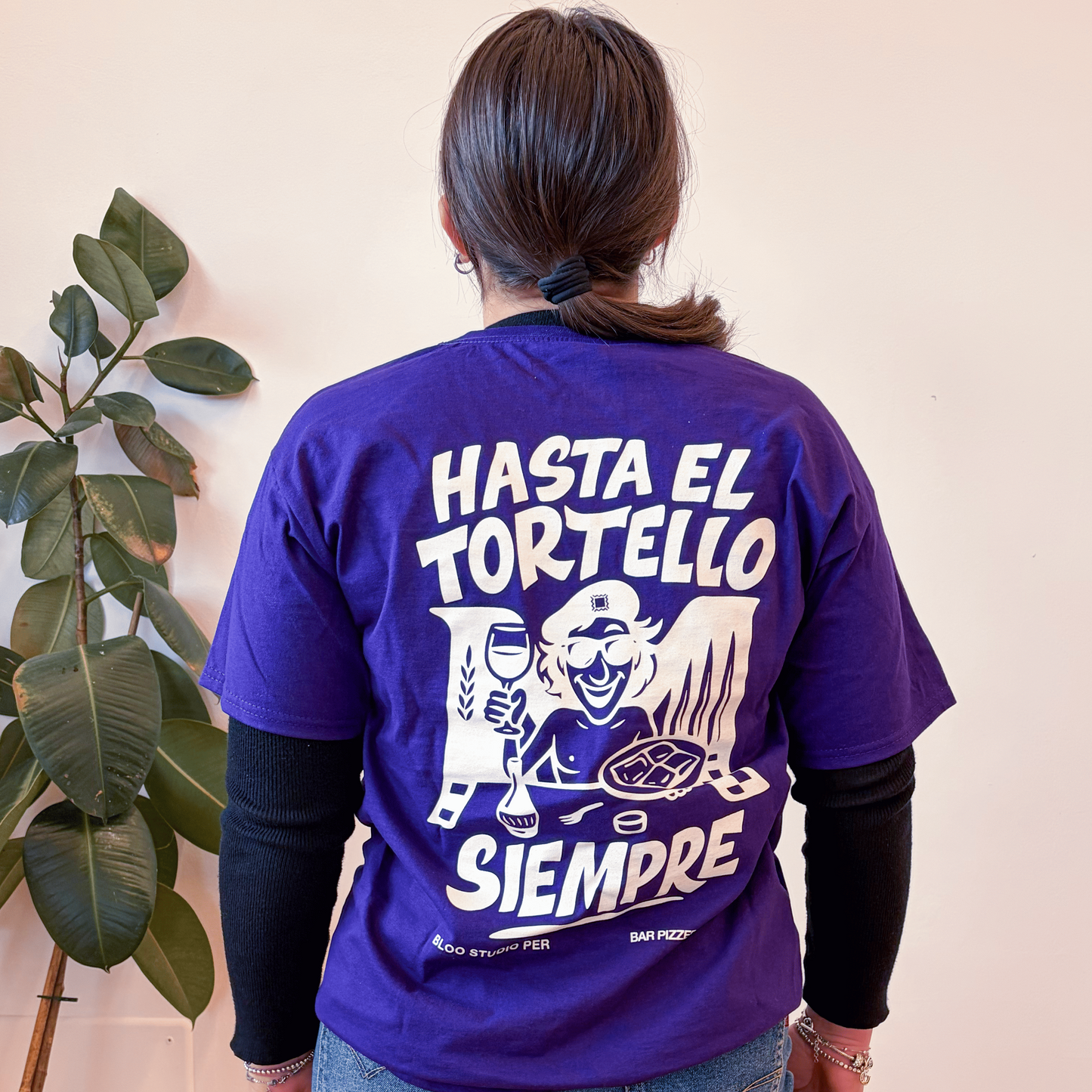 T-shirt - unisex - Hasta el Tortello