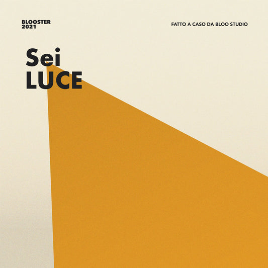 Sei luce negli occhi.