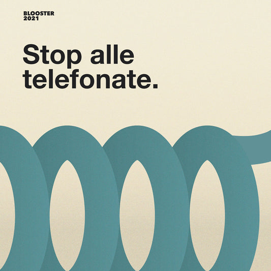 Stop alle telefonate.