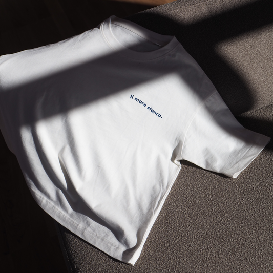 T-shirt ampia - Il mare stanca
