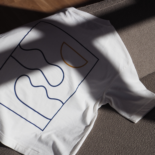 T-shirt ampia - Il mare stanca