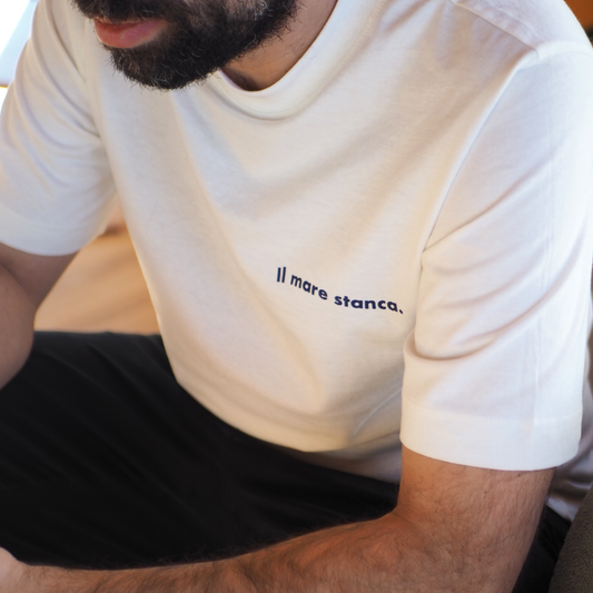 T-shirt - unisex - Il mare stanca