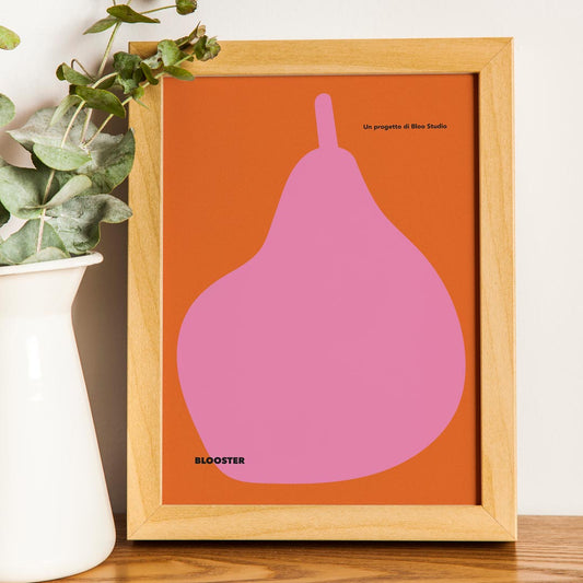 Pera - Set da 2 (cartoline)